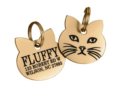 custom cat tags